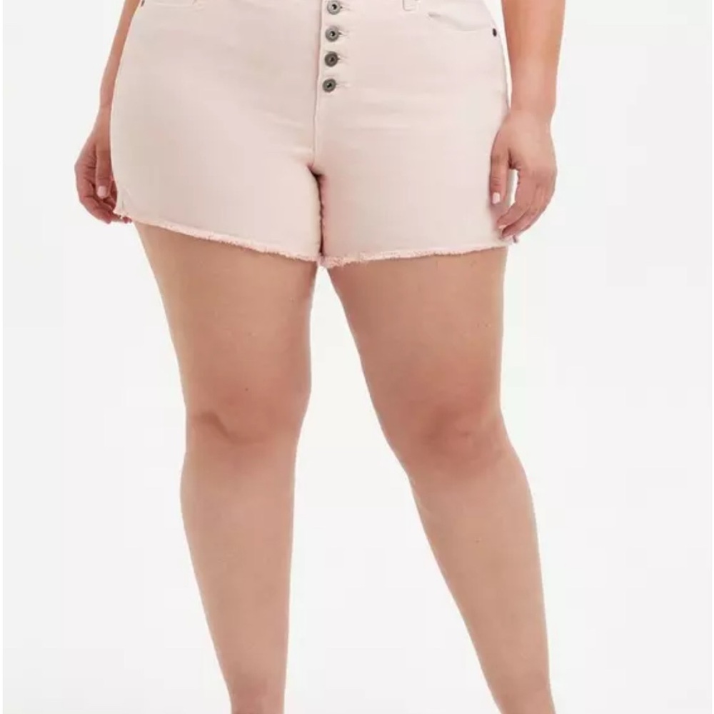Torrid 5 Inch Vintage Stretch High-Rise Short